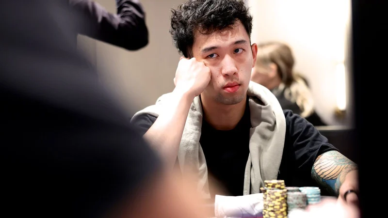 WSOP主赛事决赛选手韩峰亮相PokerStars公开赛决赛桌