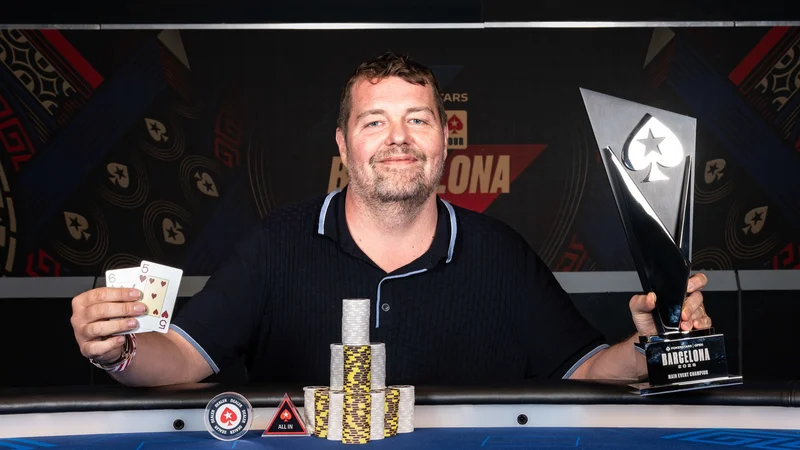 EPT巴塞罗那2026：Jason Wheeler赢得PokerStars公开主赛事，主赛事开赛