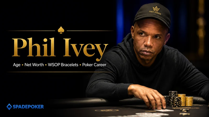 Phil Ivey：年龄、净资产、WSOP手链、扑克生涯与争议