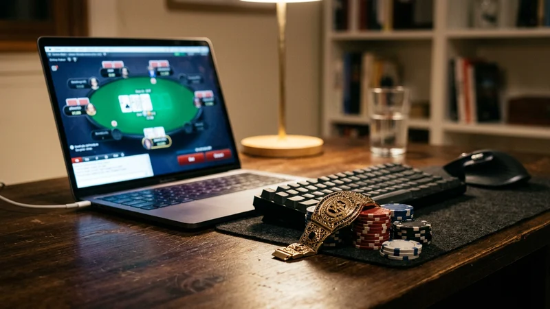 Stefan Schillhabel 赢得 WSOP $100 Flip & Go 手链，职业生涯第二冠