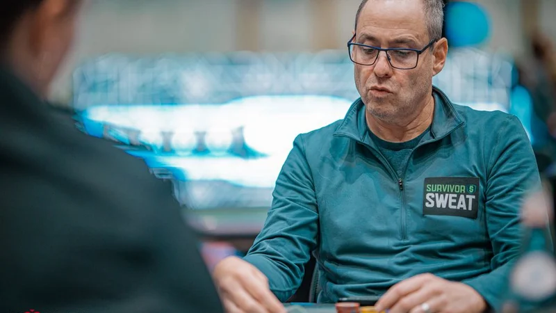 David 'ODB' Baker:为2026年WSOP准备'无休日'