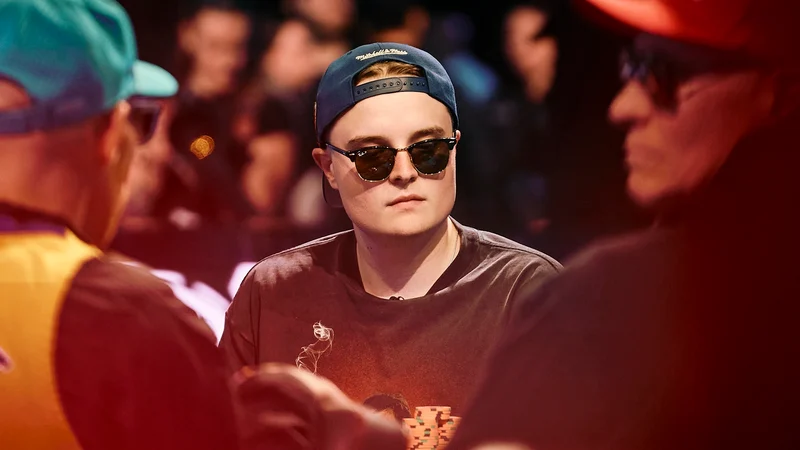 卢卡斯·朱马隆领跑2026 WSOP主赛事最后七人