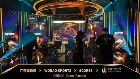 WOBAO SPORTS 携手 Triton Poker 黑山 2026 国际项目，加速全球布局