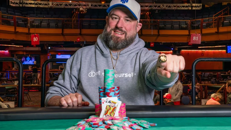 图尼卡冠军豪取百万美元之夏，斩获第10枚WSOP巡回赛戒指