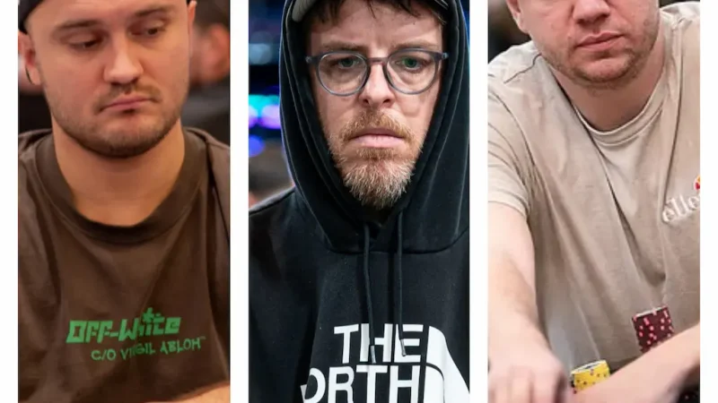WSOP线上2026：Kalinin与Schillhabel率先夺金