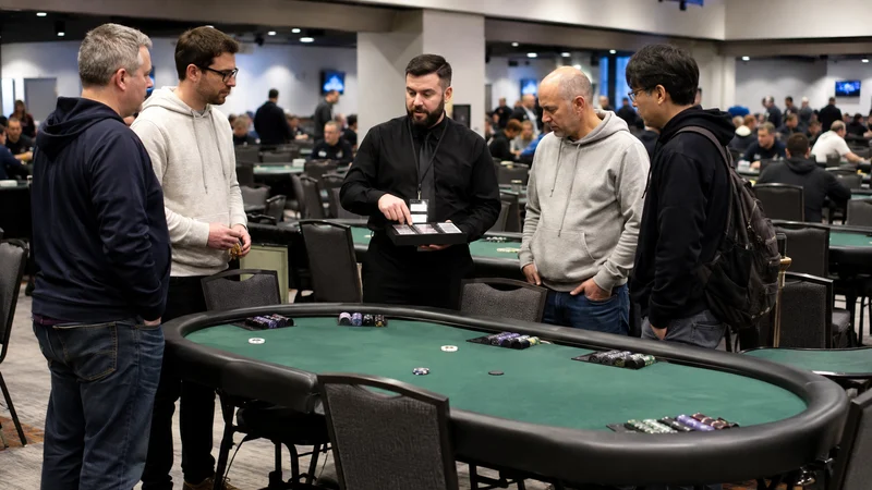 Poker Table Breaks Explained: Rules, Procedures, and Fair Play