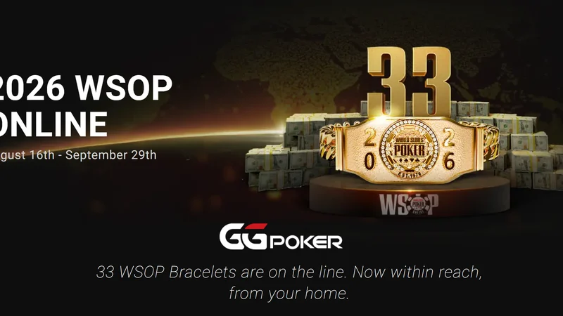 Benjamin 'bencb789' Rolle ने जीती WSOP ऑनलाइन की दूसरी ब्रेसलेट, सीरीज़ आधी होने को