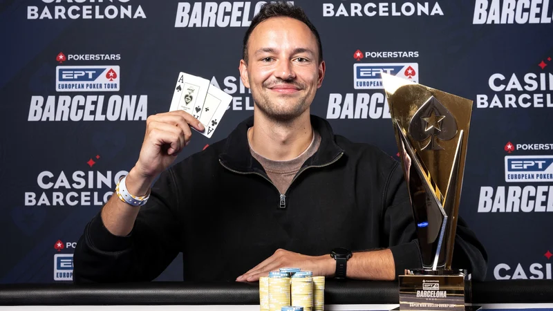 Tom Fuchs Juara EPT Barcelona Super High Roller, Raup $1,3 Juta