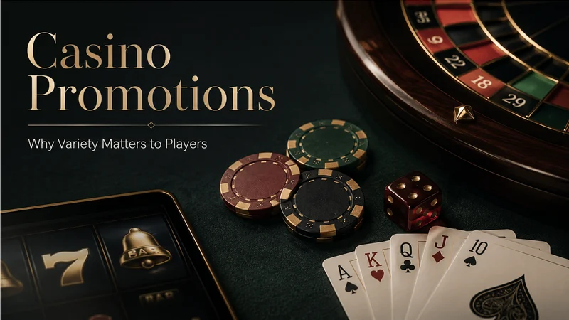 Vì sao sự đa dạng trong khuyến mãi casino lại quan trọng với người chơi
