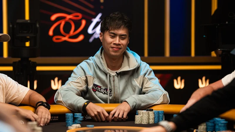 Wai Kiat Lee Pimpin Field Penuh Bintang di Acara Pembukaan Triton SHRS Jeju II