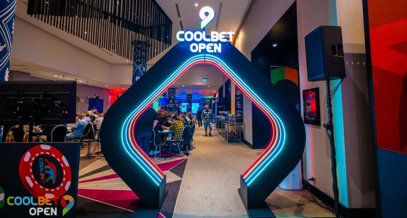 Benny Hagberg Finis di Sepuluh Besar Coolbet Open Main Event 2026