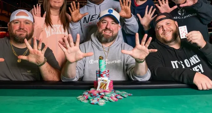 马修·希金斯赢得WSOP巡回赛塔尼卡主赛事，收获第10枚戒指
