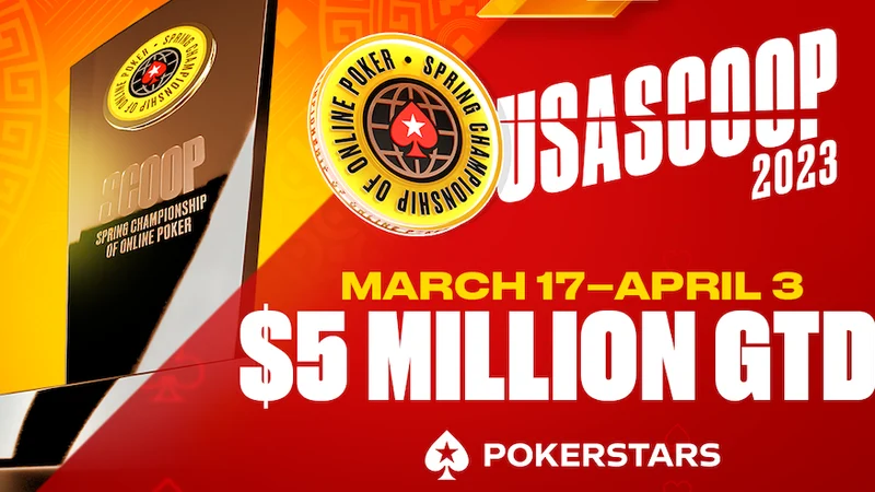 PokerStars SCOOP重返美国市场，保底奖金500万美元创纪录