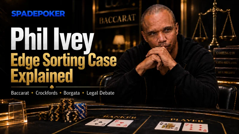 Kasus Edge Sorting Phil Ivey Dijelaskan: Baccarat, Crockfords, Borgata dan Debat Hukum Terbesar Poker