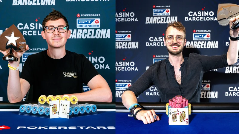 Brock Wilson dan Klemens Roiter Menangkan Acara High Roller di EPT Barcelona