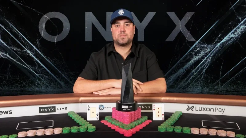 Raoul Kanme Menangkan Onyx High Roller Series Main Event di Siprus