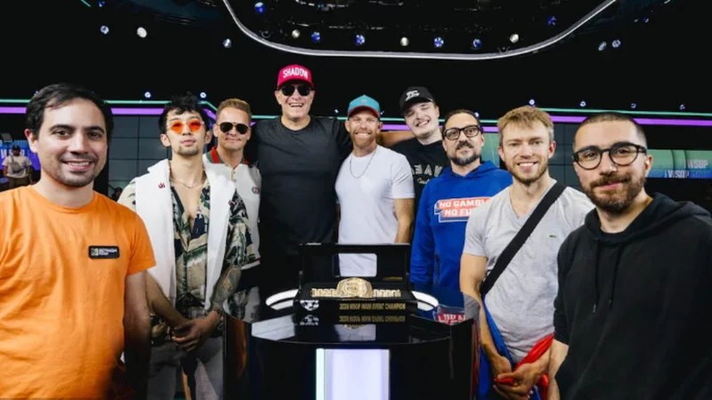 Cara Menonton Meja Final WSOP 2026 Main Event di Italia