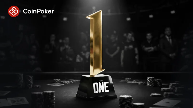 CoinPoker Announces The One: $5M GTD and $1M for the Champion