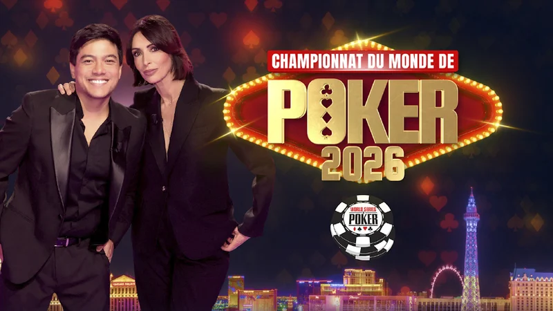 WSOP主賽事本週六登陸法國電視