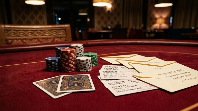 Unibet Open馬拉喀什站公布11天30場賽事賽程，於馬拉喀什賭場舉行