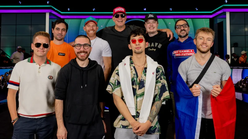 WSOP मेन इवेंट 2026: $10 मिलियन के लिए प्रतिस्पर्धा कर रहे नौ फाइनलिस्टों से मिलिए