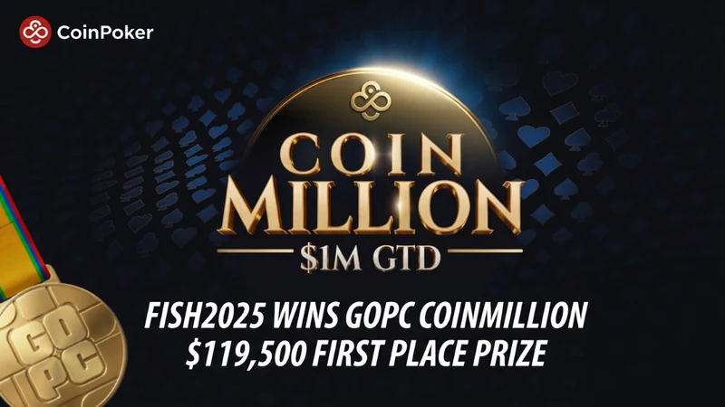 CoinPoker CoinMillion Cetak Rekor Baru dengan 4.986 Pemain
