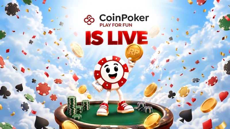 CoinPokerが入金不要のプレイ・フォー・ファンモードを開始