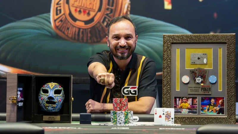 Roberto Suárez 逆转夺冠 WSOPC 墨西哥主赛事，781 人参赛创纪录