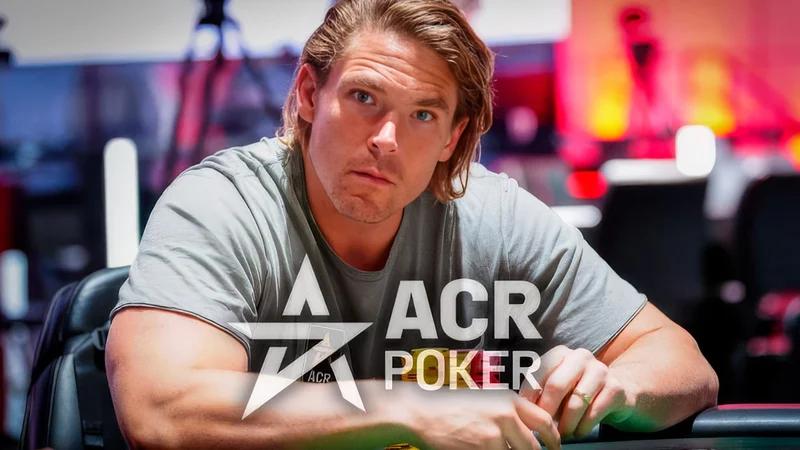 Alex Foxen 在 ESPN 播出的 WSOP 主赛事开幕转播中成为焦点