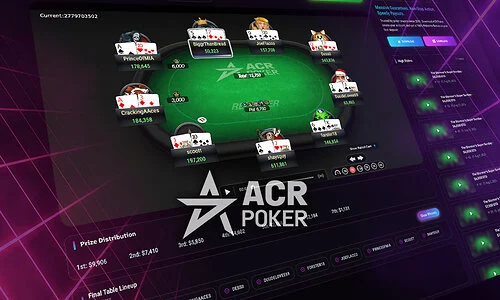 ACR Poker 把 OSS XL 決賽桌變成免費學習教室