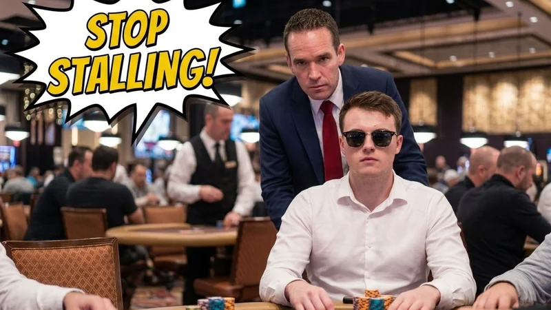 Justin Hammer 解釋為何公開指責 WSOP 主賽事冠軍拖延時間