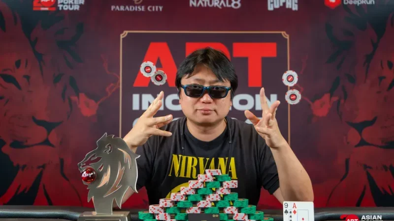 Masatoshi Minowa 在 APT 仁川 Zodiac Classic 奪下首座大賽冠軍