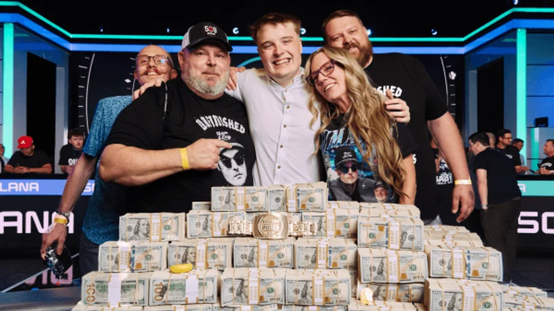 ワシントン州出身の22歳が2026年WSOPメインイベントを制覇