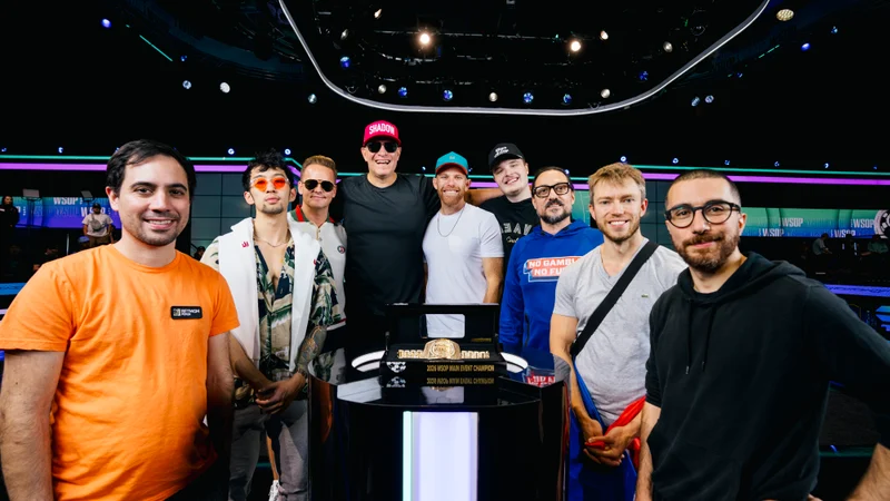 2026 WSOPメインイベント決勝卓、無料テレビ放送へ