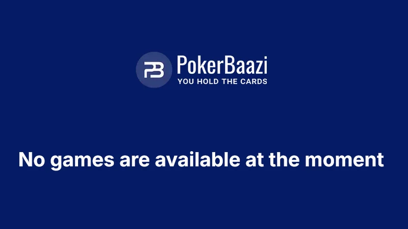 PokerBaazi 上線數月即關閉免費訂閱制撲克平台