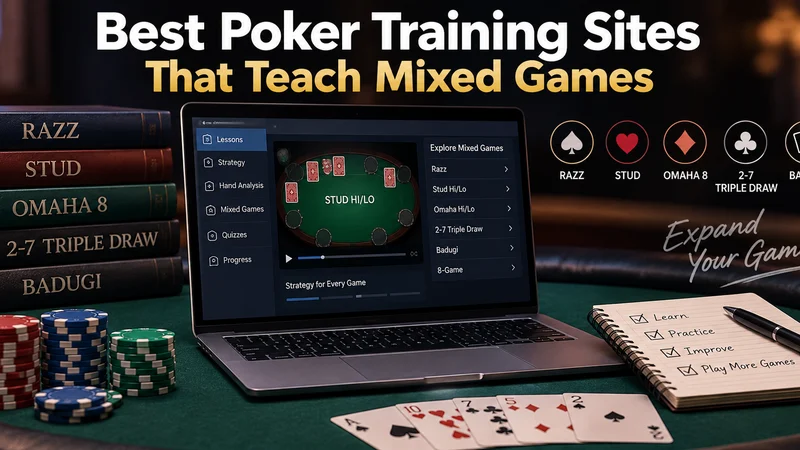 Best Poker Training Sites That Teach Mixed Games