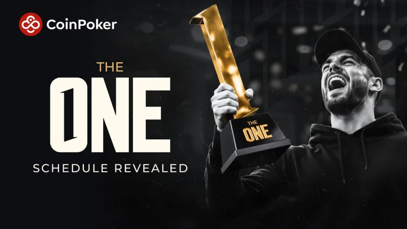 CoinPoker公布The One赛程、卫星赛与额外奖励