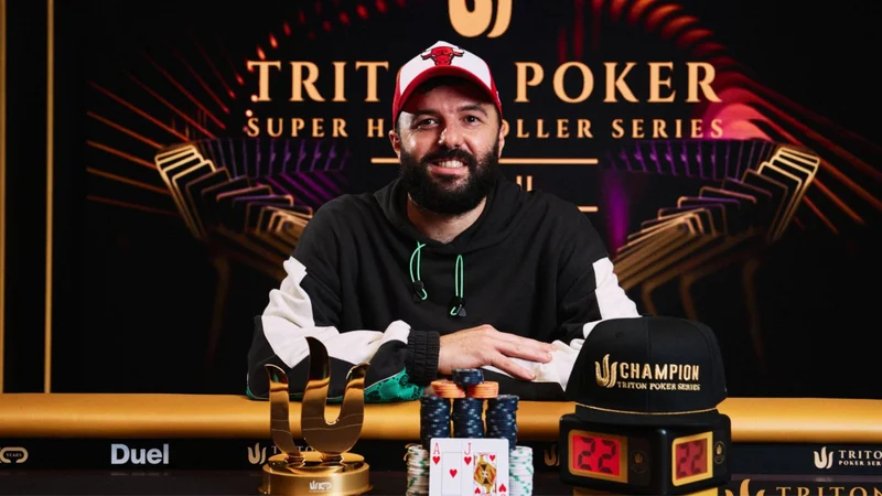 แมทธิว วอนท์แมน คว้าแชมป์ Triton Poker สมัยแรกที่เชจู
