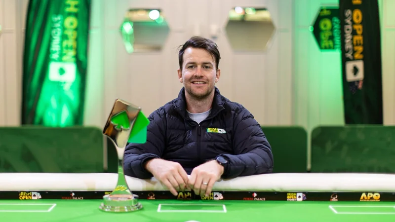 Jarrod Thatcher Juara Main Event Irish Open Sydney