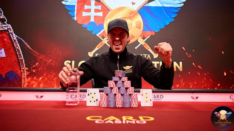 Mario Klaic Juara Main Event Battle of Malta Slovakia Usai Comeback Heads-Up
