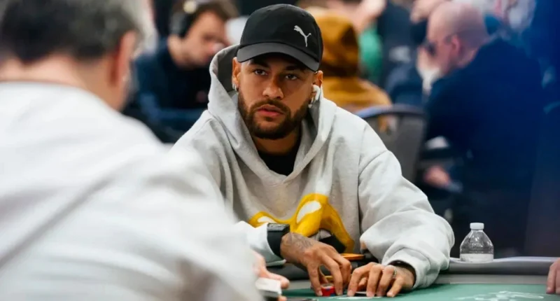 内马尔重返WSOP,在拉斯维加斯参加1万美元买入赛事