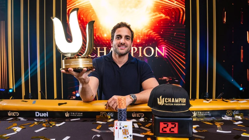 Simao Wins $200K Triton Invitational in