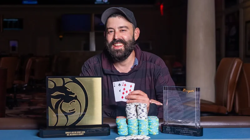 Aaron Pinson 赢得 Borgata 神秘赏金赛