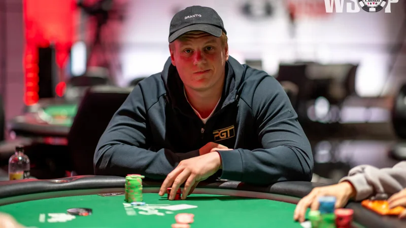Marius Gierse 赢得 Fifty Stack 高额赛