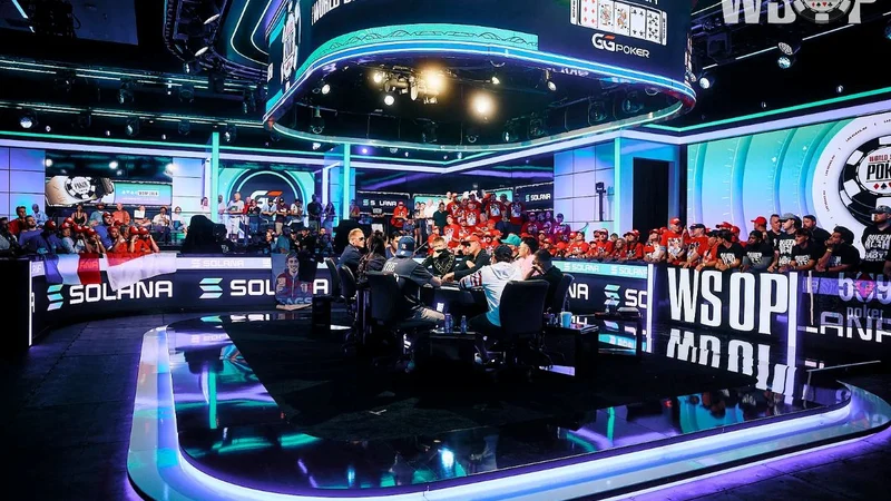 2026 WSOP主赛事：第9日结束仅剩7人