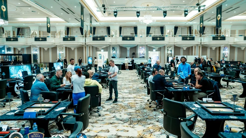 Merit双陆棋锦标赛创参赛人数纪录