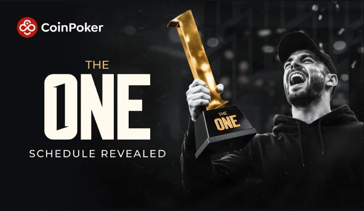 CoinPoker The One：500万美元保底，250美元买入