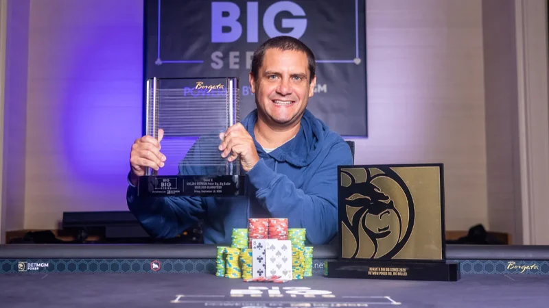 Stefanski 赢得 1 万美元 BetMGM Big, Big Baller