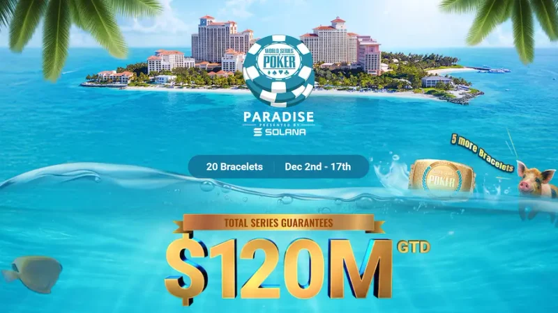 GGPoker扩展WSOP天堂岛快速通道