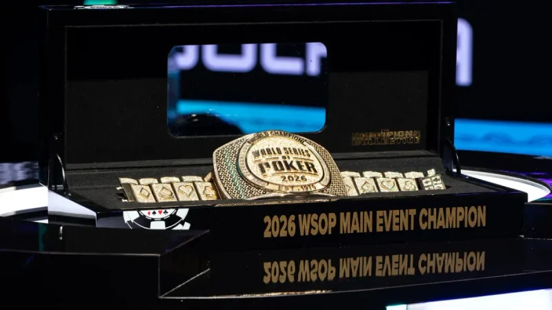 AI超算预测2026 WSOP主赛事冠军
